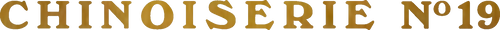 Chinoiserie No. 19