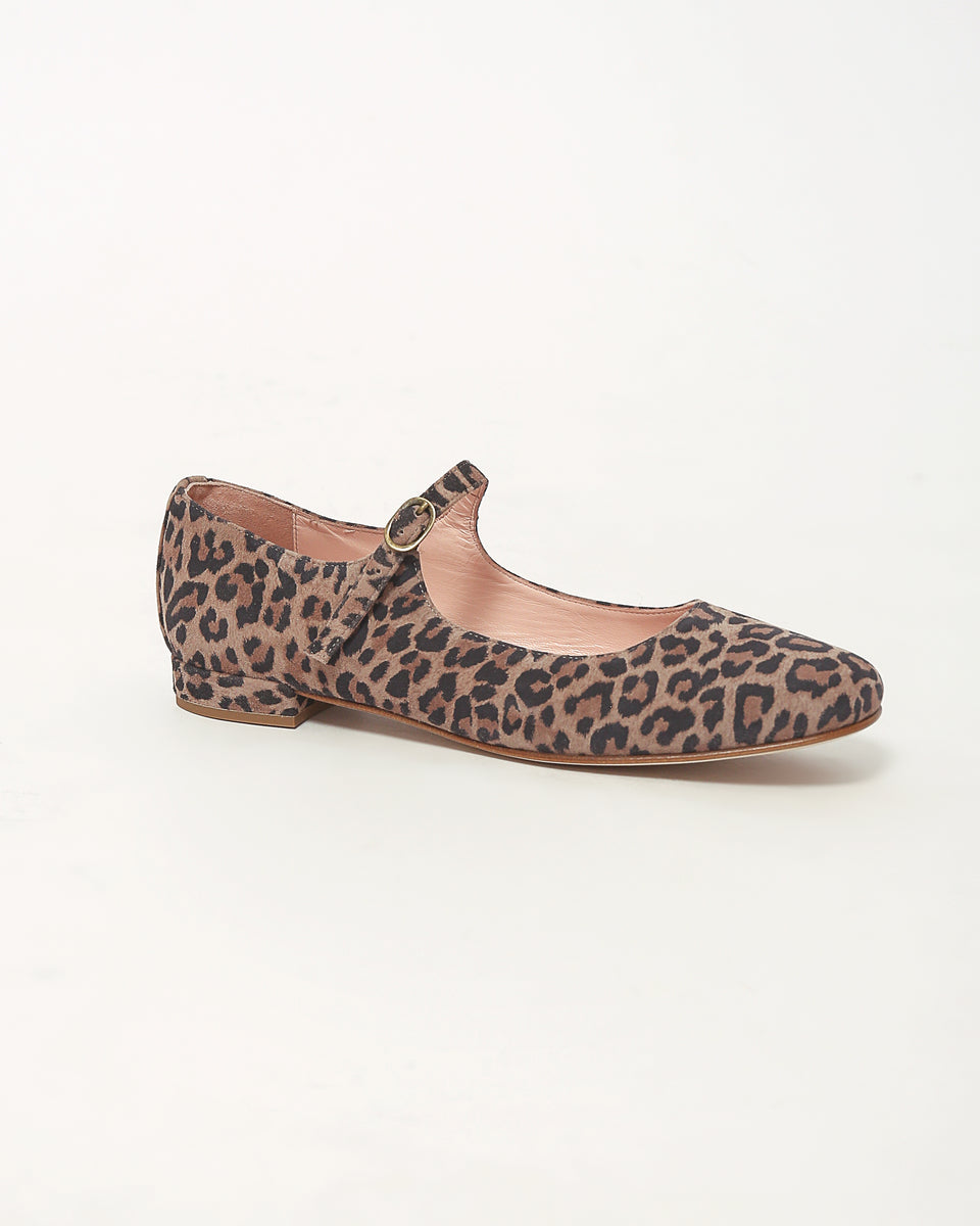 Leopard mary deals jane flats