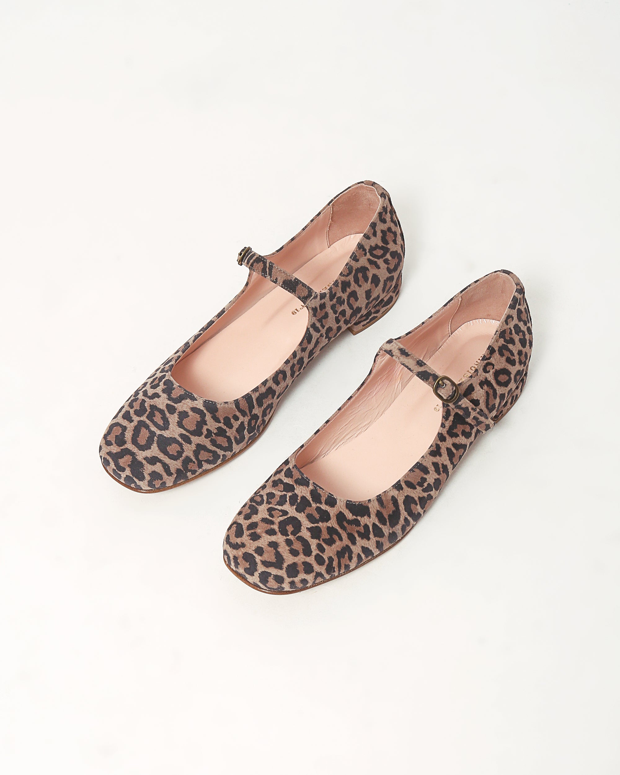 Leopard mary cheap janes